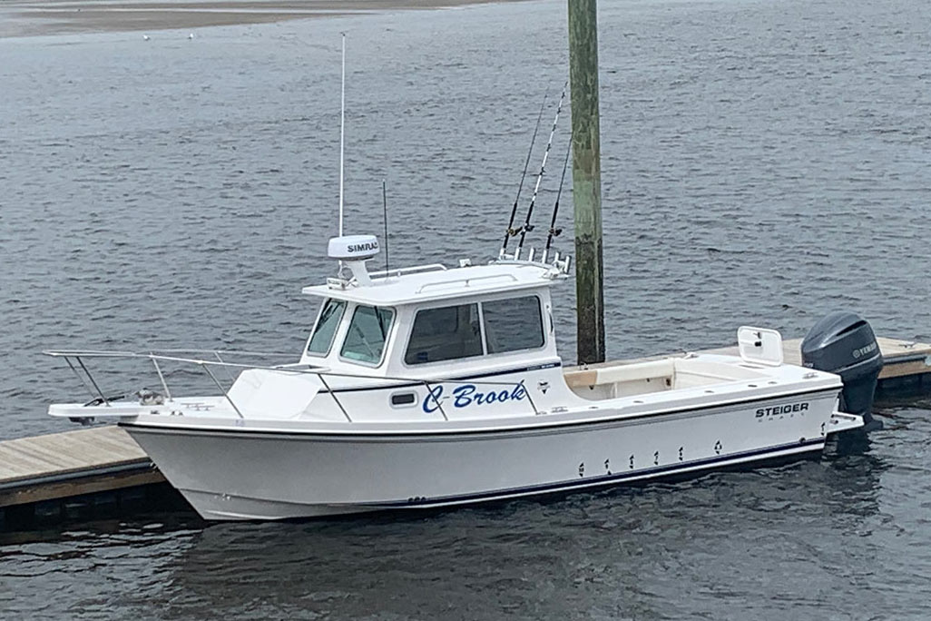 C-Brook - a Maine fishing charter boat and sightseeing tour boat for hire